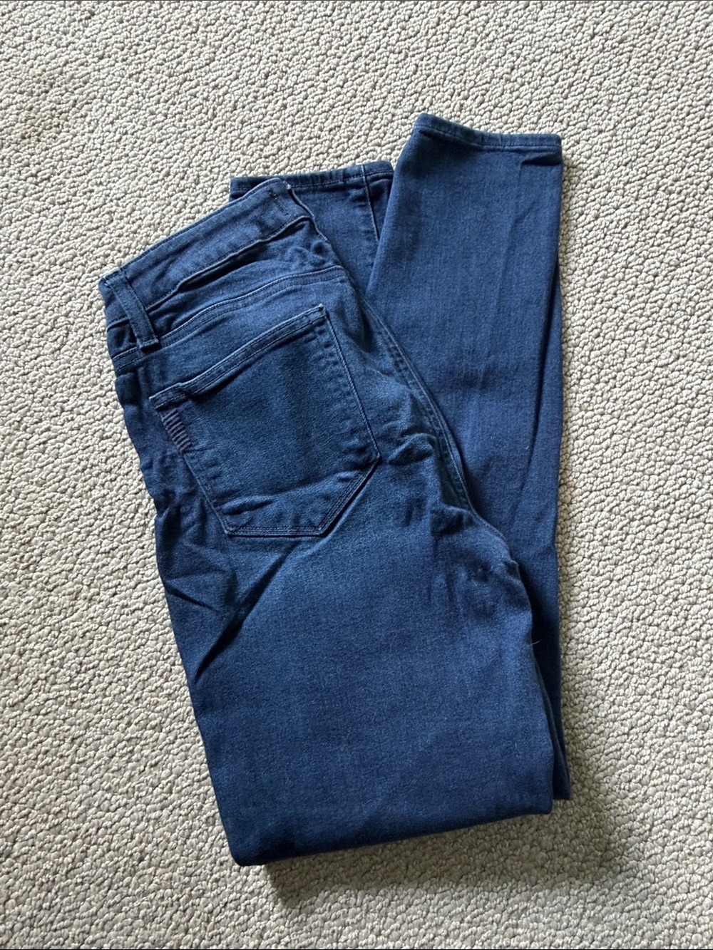 PAIGE Dark Blue Verdugo Ankle Jeans - Picture 5 of 5